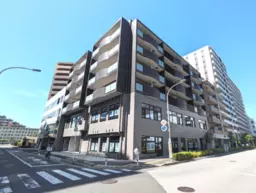 【反響はメールのみ受付】事務所可能（飲食不可）　8月上中旬に向けて　分割工事　　美容院・理容院はNG外観