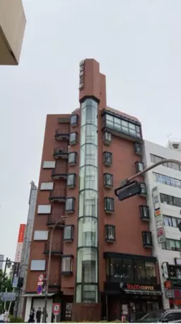 飯田橋駅 徒歩2分 スケルトン物件 【飲食可】外観