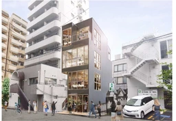 神楽坂駅 徒歩3分 重飲食可能な外観美麗の新築物件！条件交渉等お問い合わせください外観