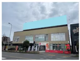 ■東大和市駅 徒歩2分 現況:物販店舗で貸主自社使用 引渡状態:相談 【飲食可】外観