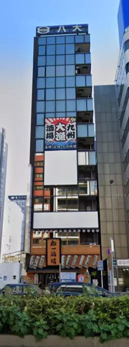 ≪浜松町 飲食対応カラオケ居抜き 118.08㎡≫外観