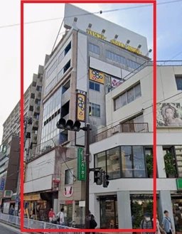 桜木町駅 徒歩2分 動物園通り沿い 7Fスケルトン物件 【飲食可】外観