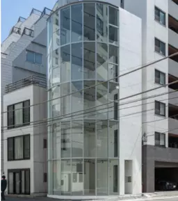 小川町駅 徒歩2分 2025年3月新築 1Fスケルトン物件【飲食可】外観