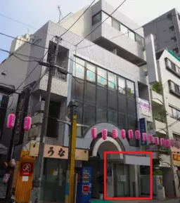 中野新橋駅 徒歩2分 1F《102区画》店舗物件 【飲食可】外観