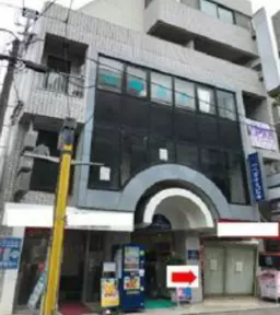 中野新橋駅 徒歩1分 新橋通り沿い 1F〈102号室〉店舗物件 【飲食可】外観