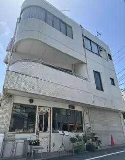 上野毛駅 徒歩1分 上野毛商店街 1Fスケルトン物件 【重飲食相談可】外観