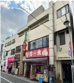 五反野駅 徒歩2分 スケルトン物件 【重飲食可】外観