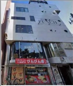 八王子駅 徒歩5分 スケルトン物件 【飲食可】外観