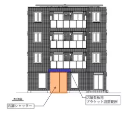 新子安駅 徒歩2分 スケルトン物件 【重飲食可】外観