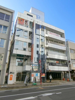 「川越」駅3分の立地/サービス店舗可能外観