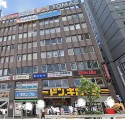 高田馬場駅 徒歩1分 つつじ通り沿い B1F《M号室》スケルトン物件【軽飲食店限定】外観