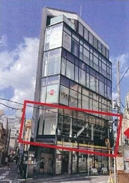 浅草駅 徒歩1分 スケルトン物件 【飲食不可】外観