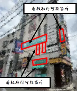 つつじヶ丘駅 徒歩1分!!飲食可能・角ビル物件!!お気軽にお問い合わせください!!外観