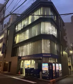 淡路町駅 徒歩2分 駅近 B1F-1F一括貸し店舗物件【軽飲食可】外観