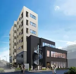 十条駅 徒歩2分 スケルトン物件 【重飲食可】外観