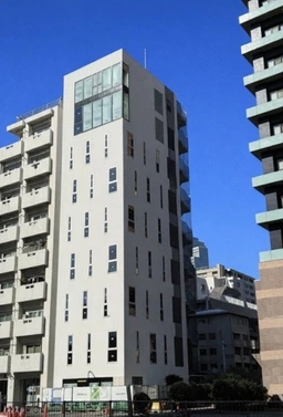 月島駅 徒歩1分 清澄通り沿い 2026年4月竣工予定 2Fスケルトン物件【飲食不可】外観