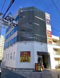 南柏駅西口 ロータリー目の前の店舗物件!外観