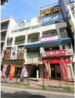 大森駅 徒歩1分 駅前スケルトン物件 【重飲食可】看板取付スペースあり ・深夜営業可能外観