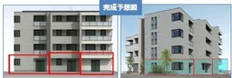 京王八王子駅 徒歩2分 スケルトン物件 【飲食可】外観