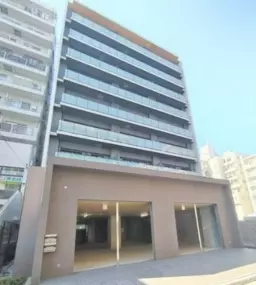 綱島駅 徒歩3分 新築 1F路面 スケルトン物件【軽飲食可】外観