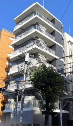 ■代官山駅 徒歩7分 スケルトン ※排気ダクト設置済(屋上まで設置・残置扱い) 【重飲食相談/美容・アパレル関係お勧め】外観