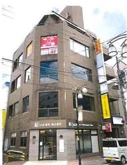 【保坂ビル３階】駒込駅 徒歩1分 スケルトン物件外観