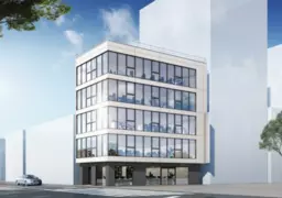 八王子駅 徒歩6分 スケルトン物件 【飲食不可】外観