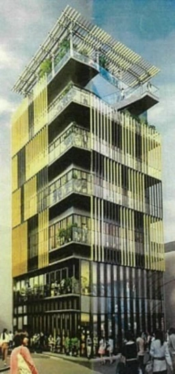 向ヶ丘遊園駅 徒歩1分 駅前ロータリー目の前　角地　新築外観