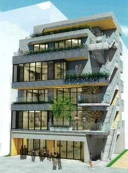 向ヶ丘遊園駅 徒歩1分 駅前ロータリーから2軒目　新築　重飲食可能 スケルトン物件 【何業も可】外観