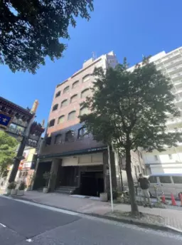 関内駅 徒歩7分 中華街入口 1Fスケルトン物件 【飲食可】外観