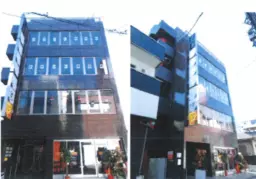 越谷駅 徒歩1分 スケルトン物件 【飲食可】外観