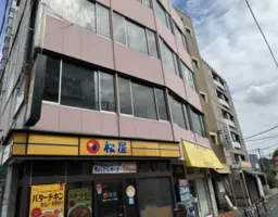 つつじヶ丘駅 徒歩1分 駅至近! 2F スケルトン物件 【飲食不可】外観