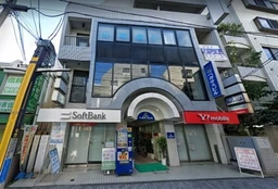【業種不問】中野新橋駅徒歩1分!改札前!携帯ショップ居抜き物件!造作代金無し!【視認性抜群】外観