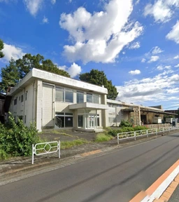 立飛駅 徒歩7分 ロードサイド スケルトン物件外観