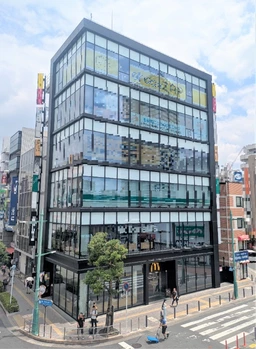 蕨駅 徒歩1分 【飲食不可】外観