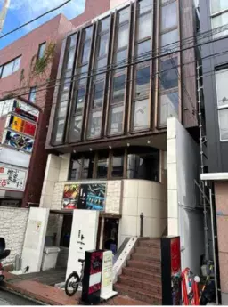 本厚木駅 徒歩3分 スケルトン物件 【飲食可】外観