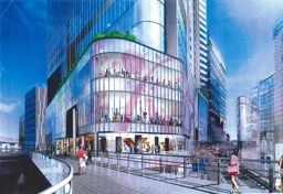 【駅ビル・重飲食相談可】キャンセルの為、再募集！渋谷駅直結の商業ビルの物件です。路面の区画になります。外観