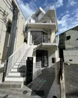 北参道駅 徒歩9分 2025年1月新築 B1-4F一棟貸し物件 【飲食可】外観