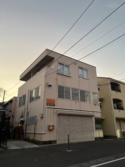 南林間駅 徒歩6分 現況:事務所仕様 【業種相談】フリーレント1ヵ月!外観