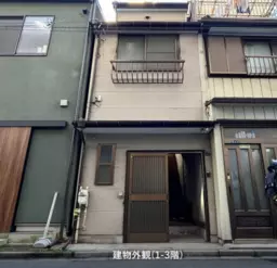 人形町駅 徒歩1分 1-2F一棟貸しスケルトン物件 【飲食可】外観