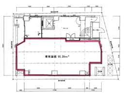 ■白山駅 徒歩1分 スケルトン物件 【飲食不可】外観