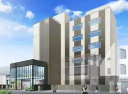 下北沢駅 徒歩1分 2025年2月竣工 2F《A区画》スケルトン物件【重飲食可】外観