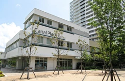 新豊洲駅 徒歩5分/豊洲駅徒歩9分 天井高3m以上の1階路面店舗。スケルトン物件 【業種相談】外観