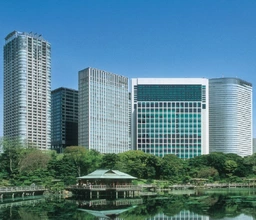 【重飲食可】汐留駅徒歩1分!ビルインの飲食フロアです。他の区画も募集しておりますのでお問い合わせください。外観