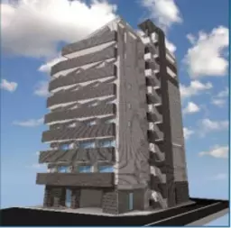 高円寺駅 徒歩2分　高南通り1階外観