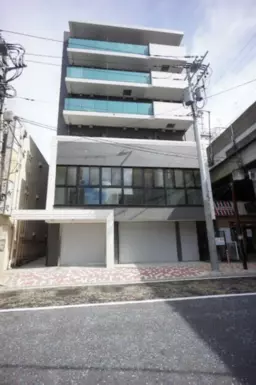 市川駅 徒歩3分 スケルトン物件 【飲食可】外観