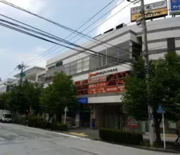 青葉台駅 徒歩2分《3-B区画》スケルトン物件【飲食可】外観