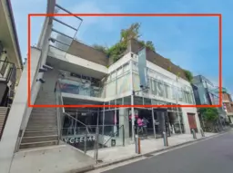 吉祥寺駅５分、２階直通階段あり大型テナント！ジム、サロン、物販、クリニックなどに最適です【飲食不可】