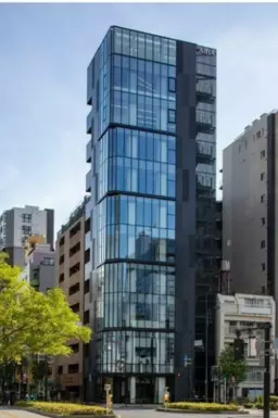 新橋駅 徒歩4分 スケルトン物件 【業種相談】外観