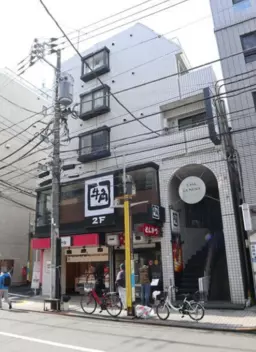 中野新橋駅 徒歩1分 スケルトン物件 【業種相談】外観